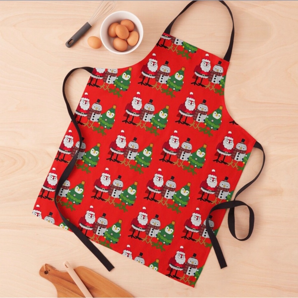 Target Birds Wondershop Christmas Women’s Apron  NEW